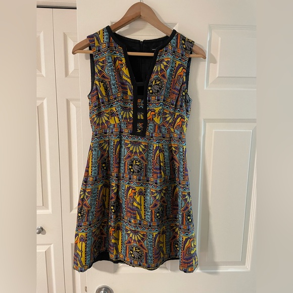 Silk & Linen Nanette Lapore dress size 2 - Picture 1 of 10